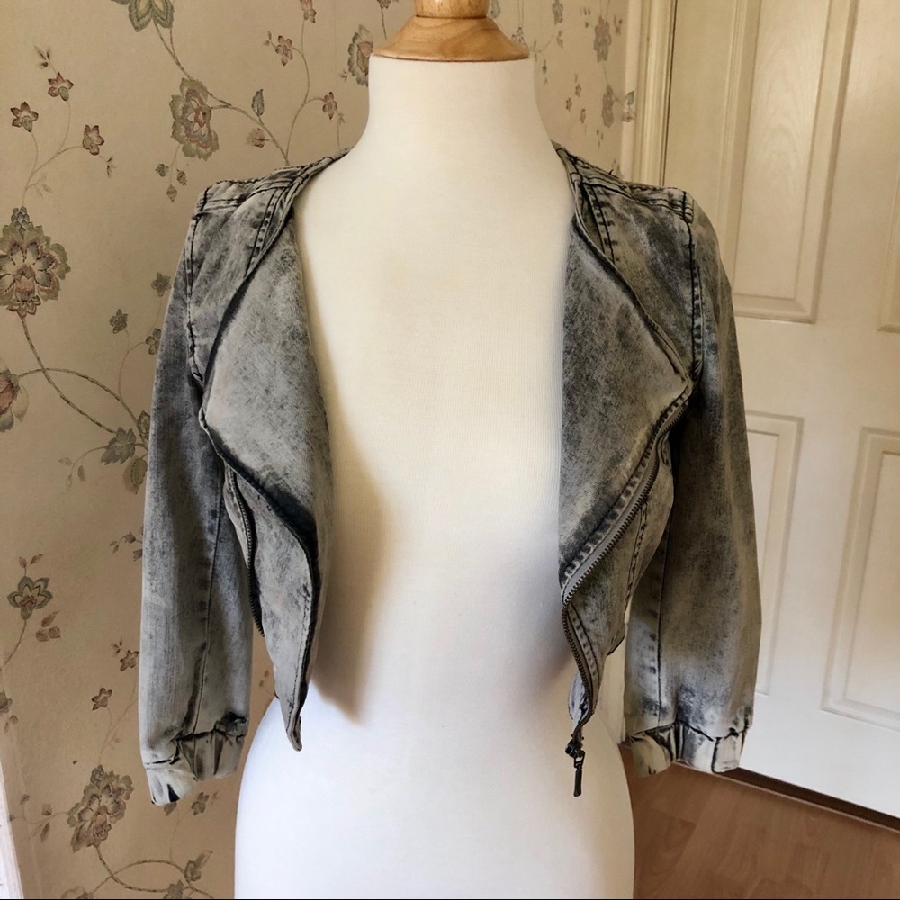 Zara Denim Rules by TRF Jacket